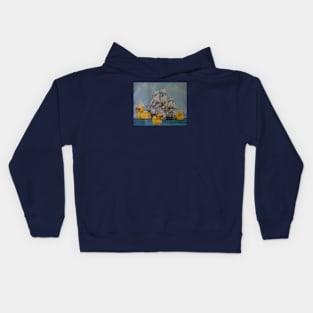 Terror on the High Seas IV Kids Hoodie